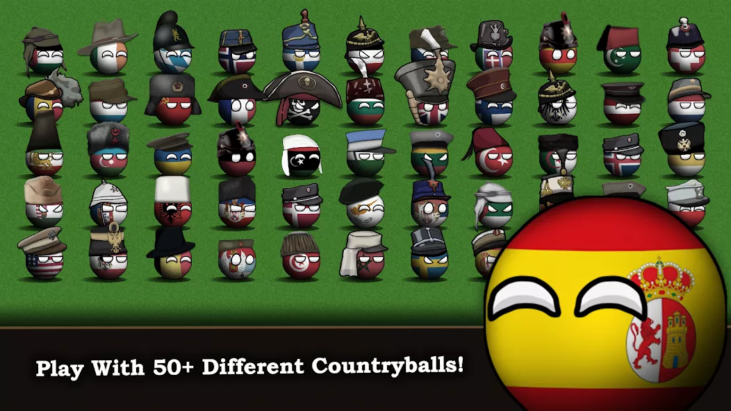 Countryball: Europe 1890 — screenshot 1
