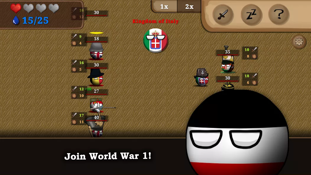 Countryball: Europe 1890 — screenshot 1