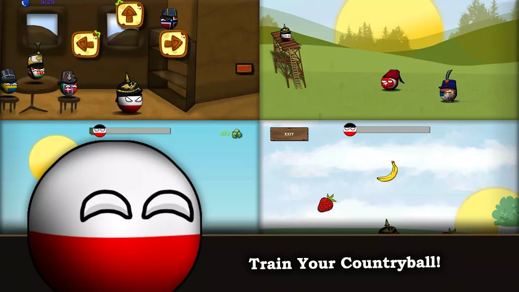 Countryball: Europe 1890 — screenshot 1