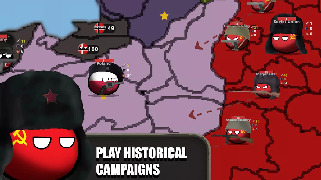 Countryball: World 1930 — screenshot 1