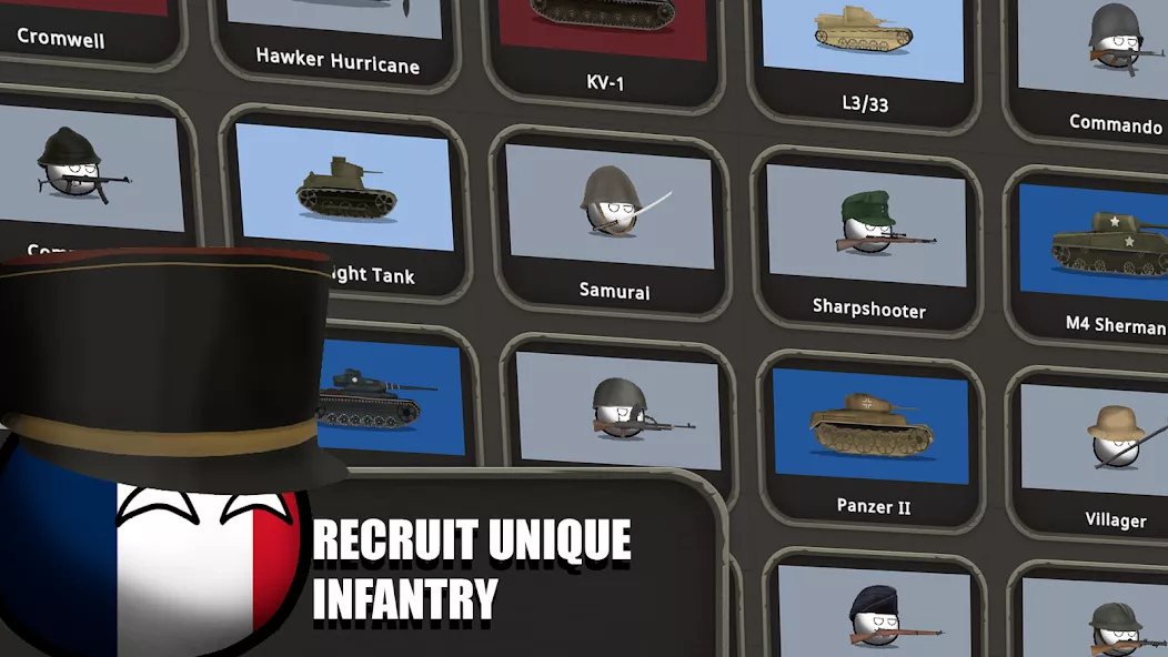 Countryball: World 1930 — screenshot 1