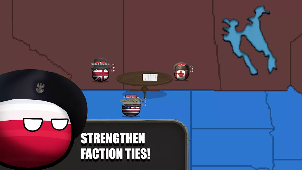 Countryball: World 1930 — screenshot 1