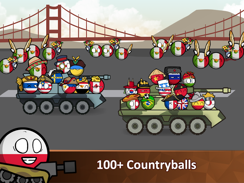 Countryballs – Zombie Attack