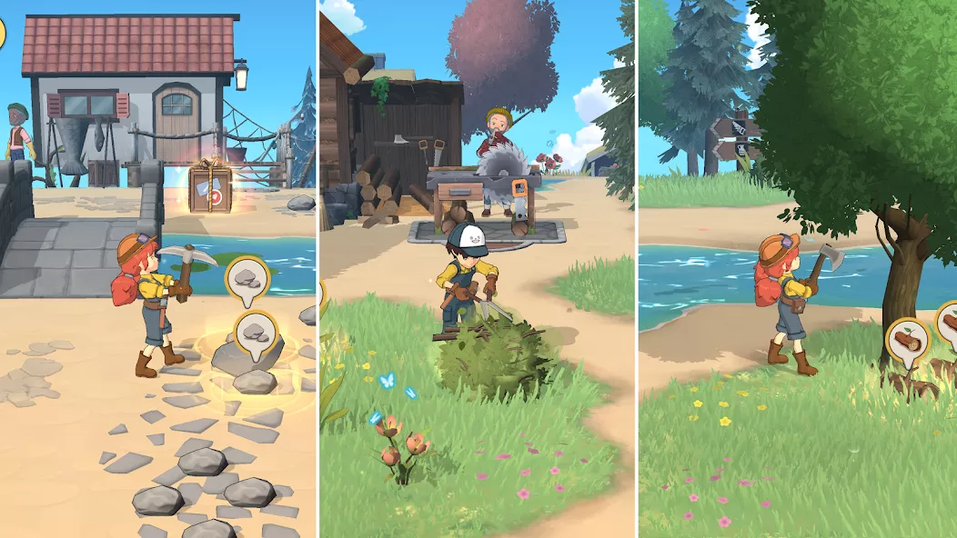 Cozy Islands – craft & build