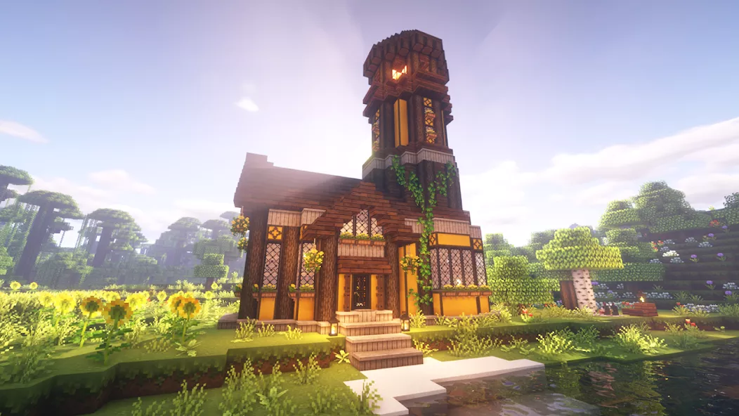 Craft Building Block World 3D — screenshot 1