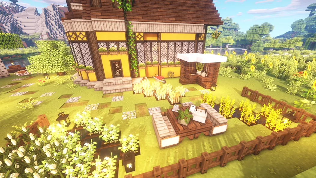 Craft Building Block World 3D — screenshot 1