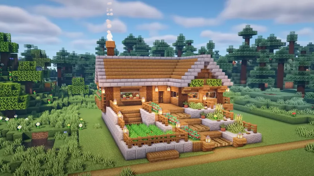 Craft Building Block World 3D — screenshot 1