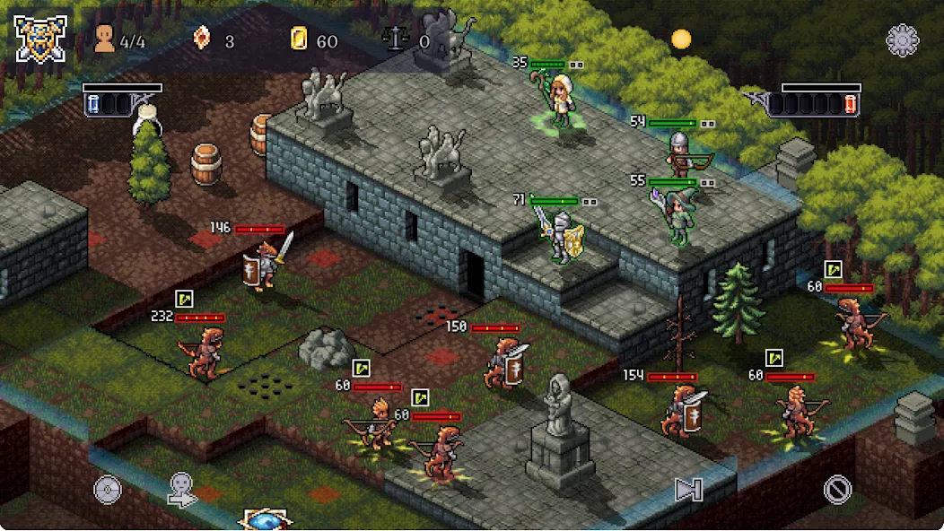 Crawl Tactics — screenshot 1