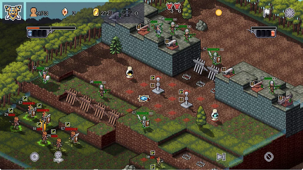 Crawl Tactics — screenshot 1