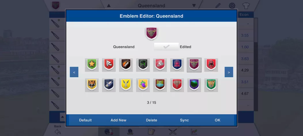 Cricket Captain 2026 — screenshot 1