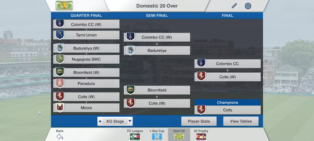 Cricket Captain 2026 — screenshot 1