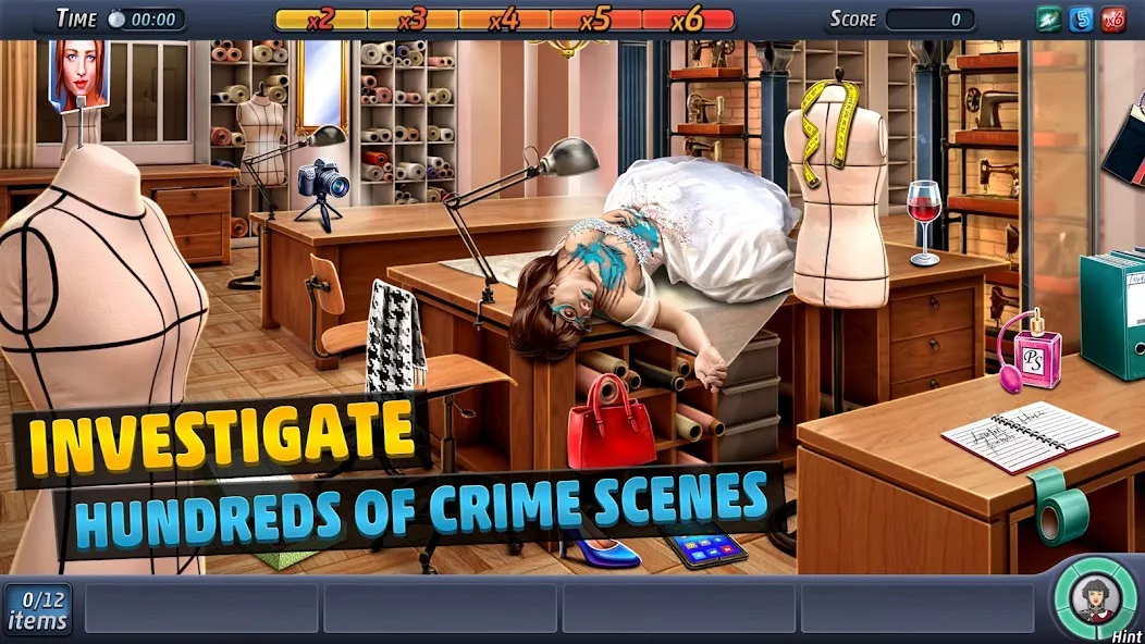 Criminal Case: Paris