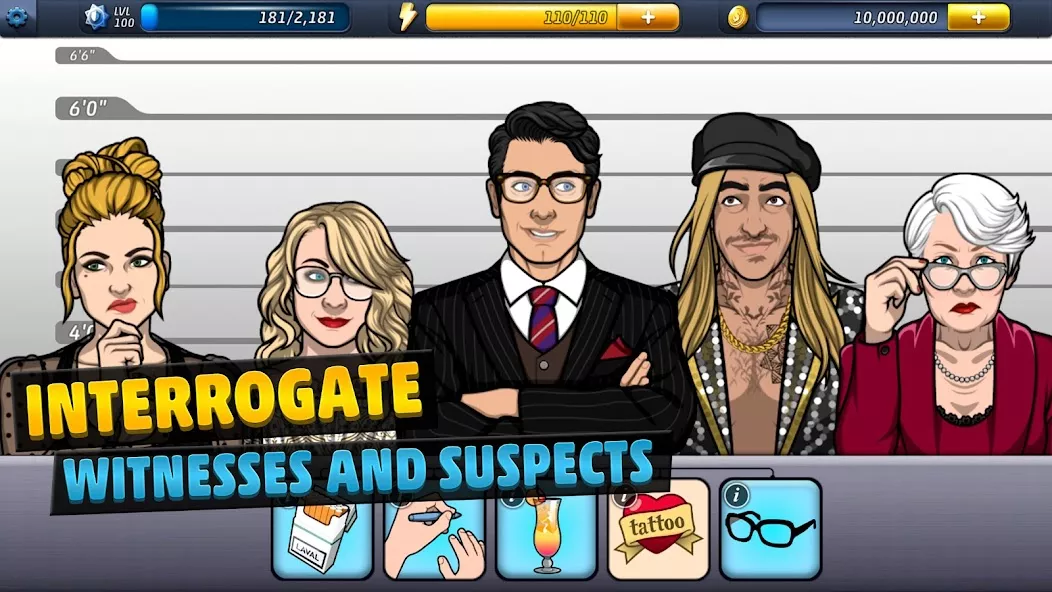 Criminal Case: Paris