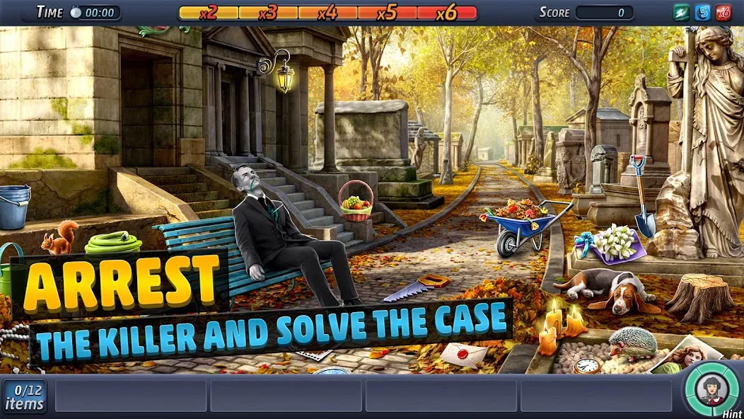 Criminal Case: Paris