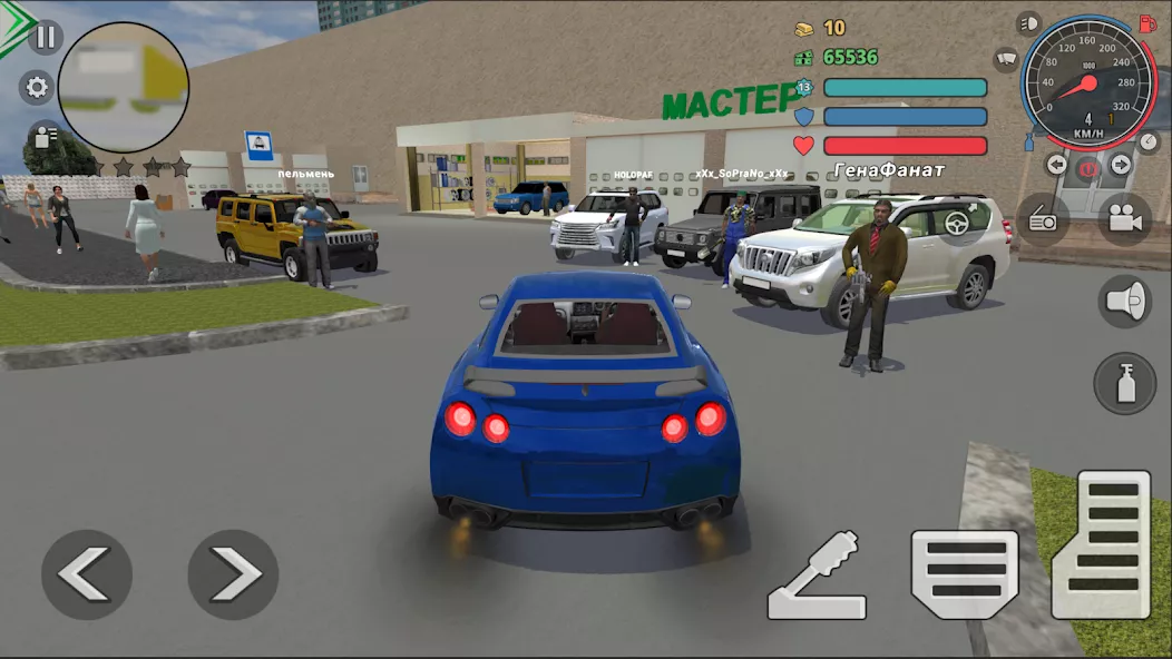 Criminal Russia 3D – Gangsta way — screenshot 1