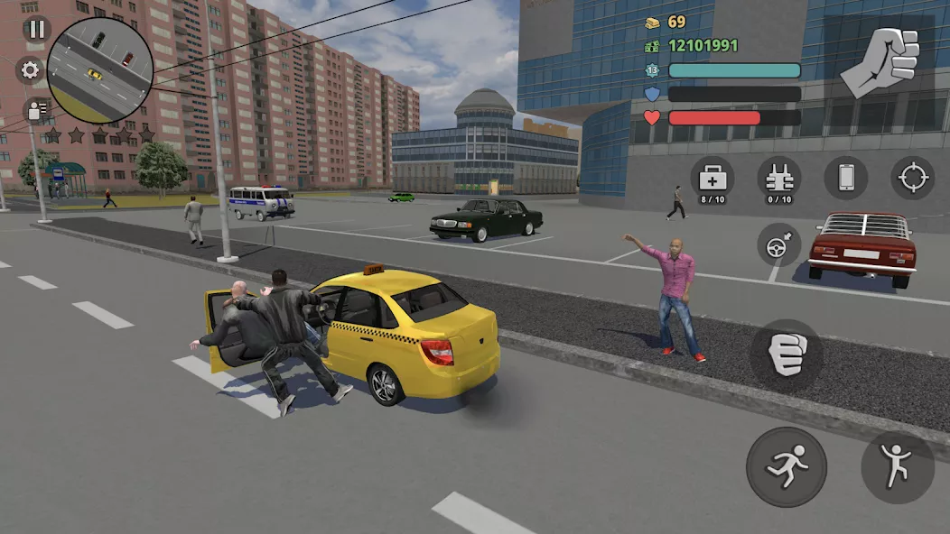 Criminal Russia 3D – Gangsta way — screenshot 1