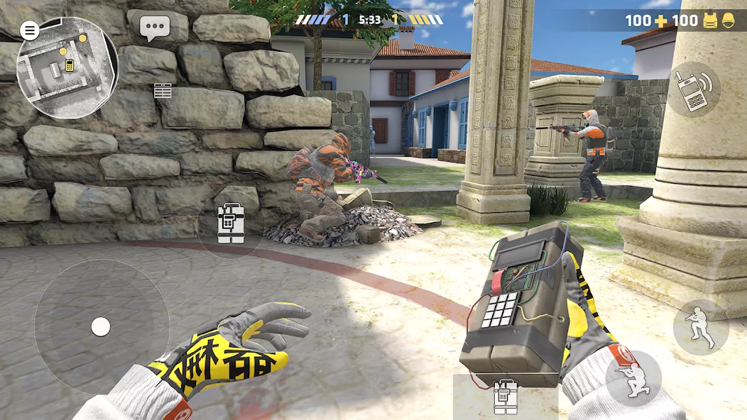 Critical Ops