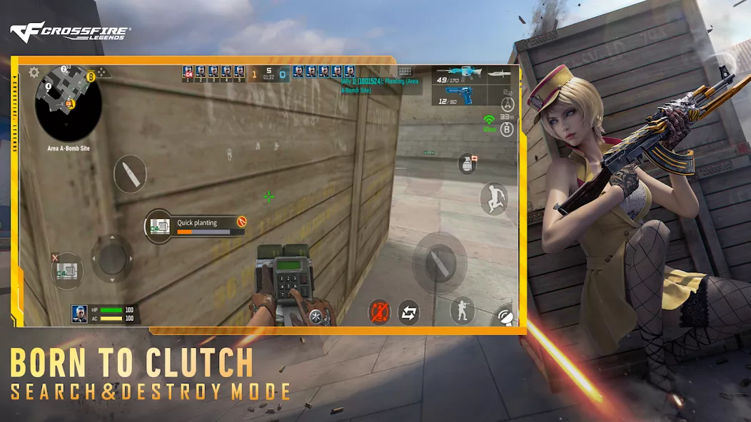 CrossFire: Legends — screenshot 1