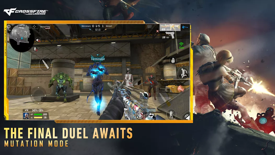 CrossFire: Legends — screenshot 1