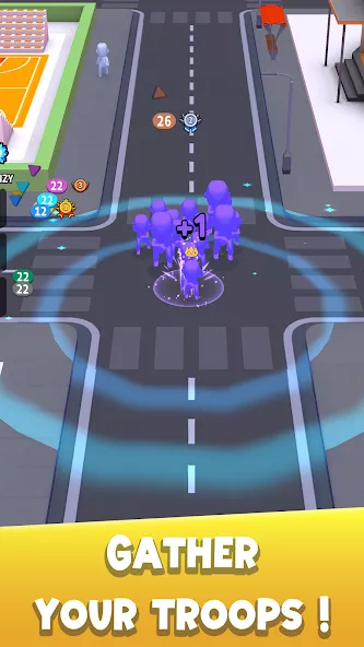 Crowd City — screenshot 1