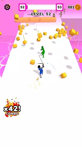 Crowd Master 3D 截图