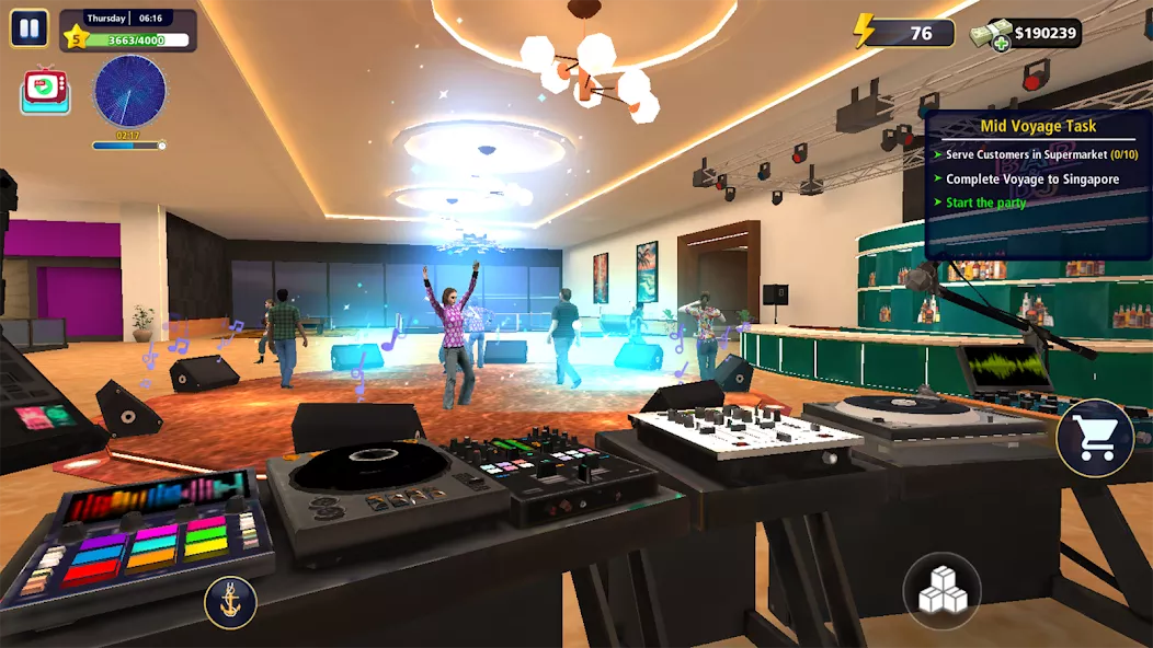 Cruise Ship Manager Simulator — screenshot 1