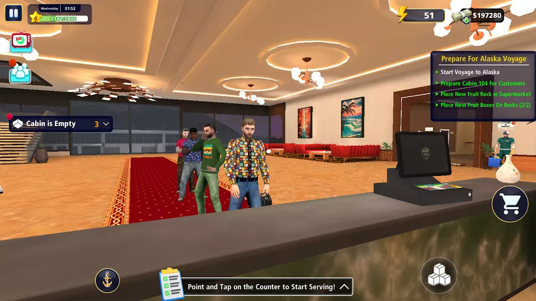 Cruise Ship Manager Simulator — screenshot 1