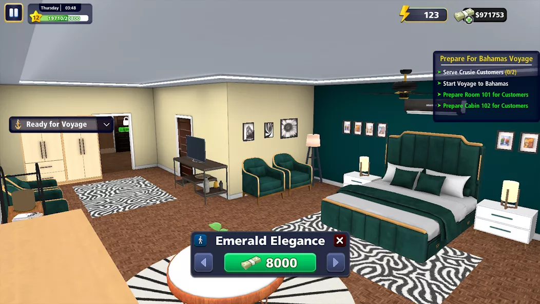 Cruise Ship Manager Simulator — screenshot 1
