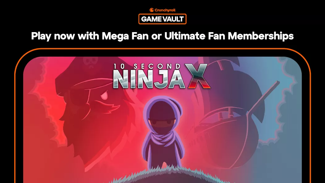 Crunchyroll: 10 Second Ninja X — screenshot 1
