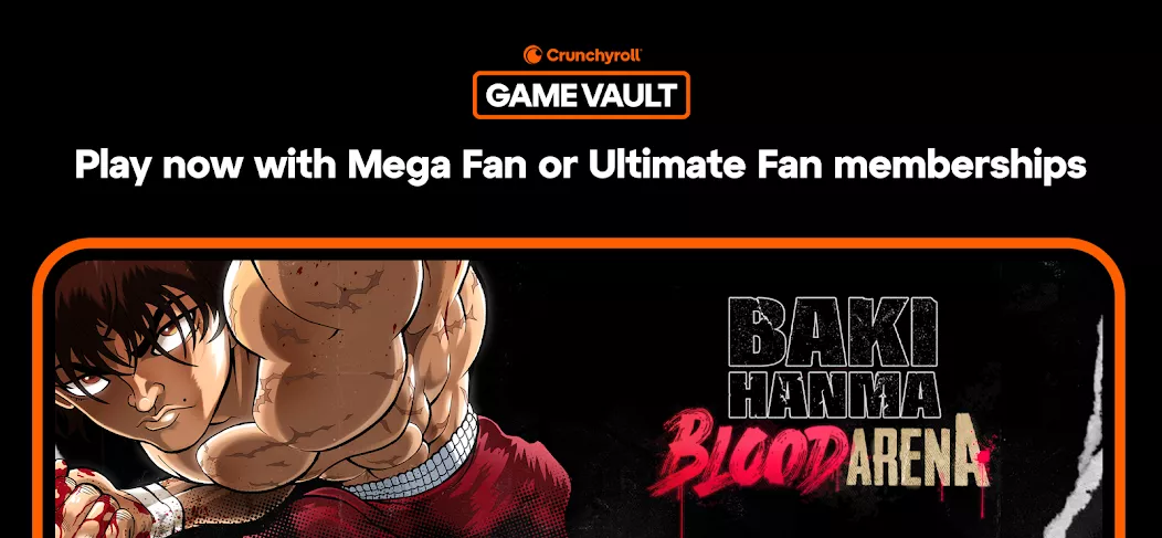 Crunchyroll: Baki Hanma — screenshot 1