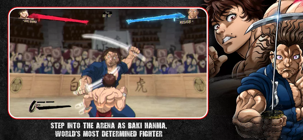 Crunchyroll: Baki Hanma — screenshot 1