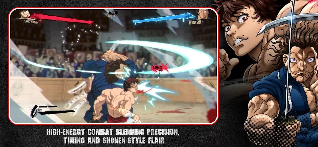 Crunchyroll: Baki Hanma — screenshot 1
