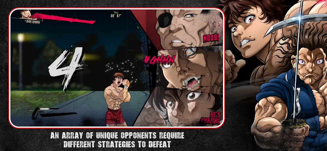 Crunchyroll: Baki Hanma — screenshot 1