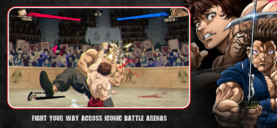 Crunchyroll: Baki Hanma — screenshot 1