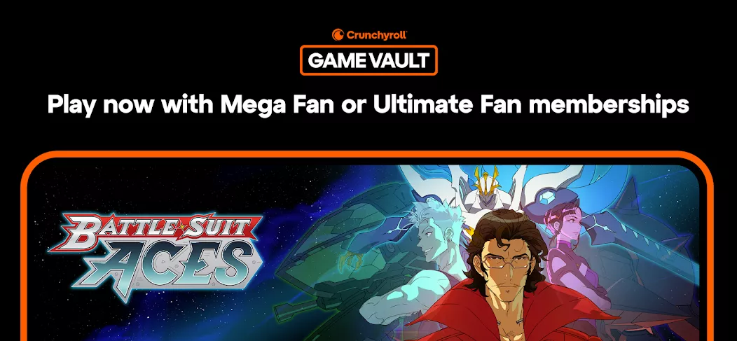 Crunchyroll: Battle Suit Aces — screenshot 1
