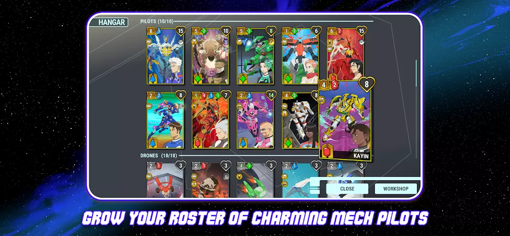 Crunchyroll: Battle Suit Aces — screenshot 1