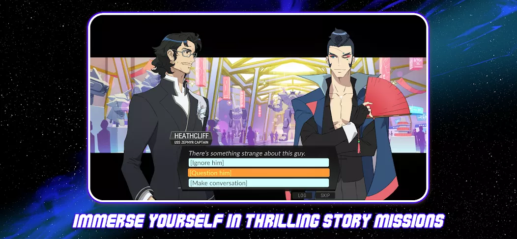 Crunchyroll: Battle Suit Aces — screenshot 1