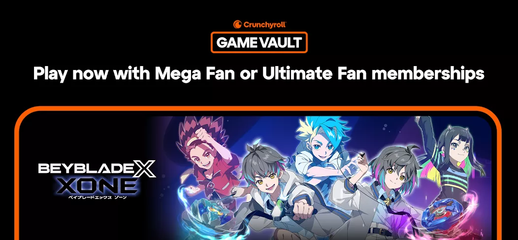 Crunchyroll: BEYBLADE X XONE — screenshot 1
