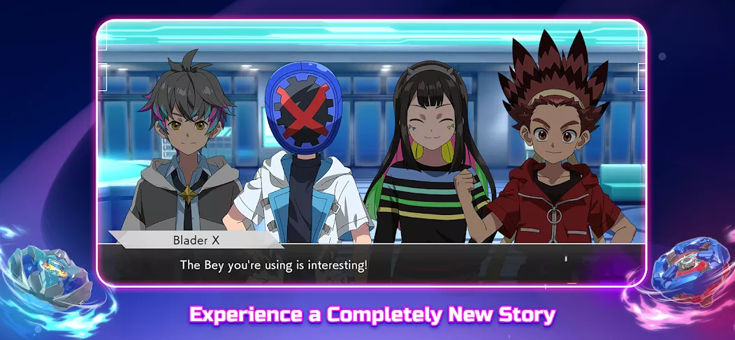 Crunchyroll: BEYBLADE X XONE — screenshot 1