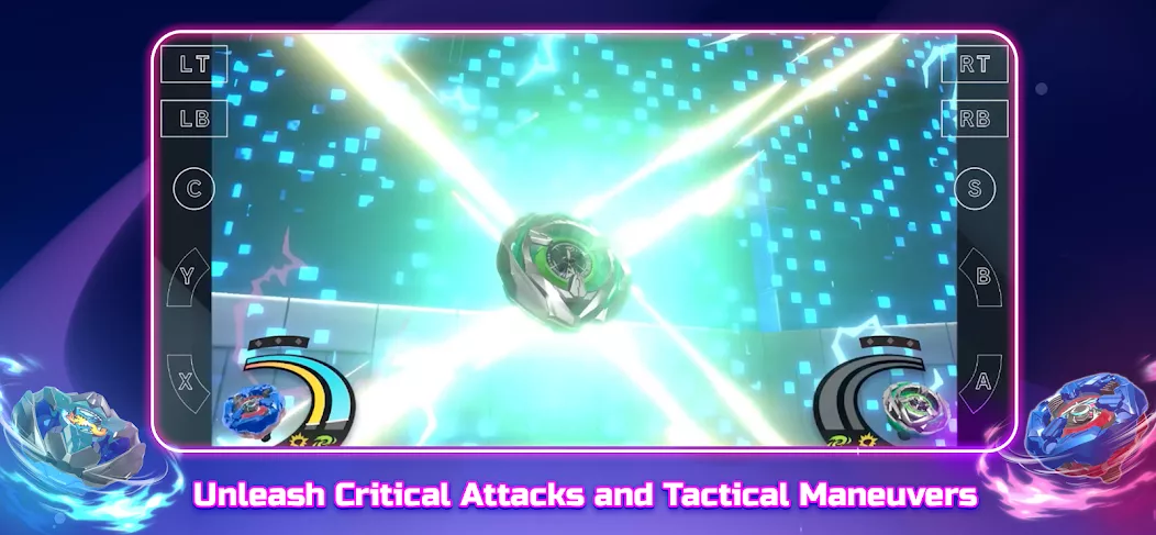 Crunchyroll: BEYBLADE X XONE — screenshot 1