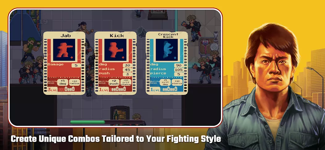 Crunchyroll: Karate Survivor — screenshot 1