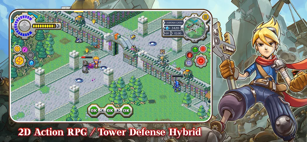 Crunchyroll: Lock’s Quest — screenshot 1