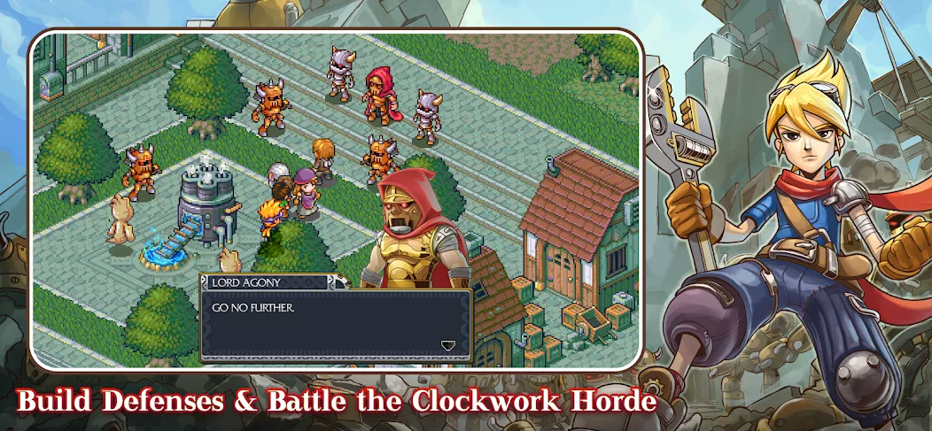 Crunchyroll: Lock’s Quest — screenshot 1