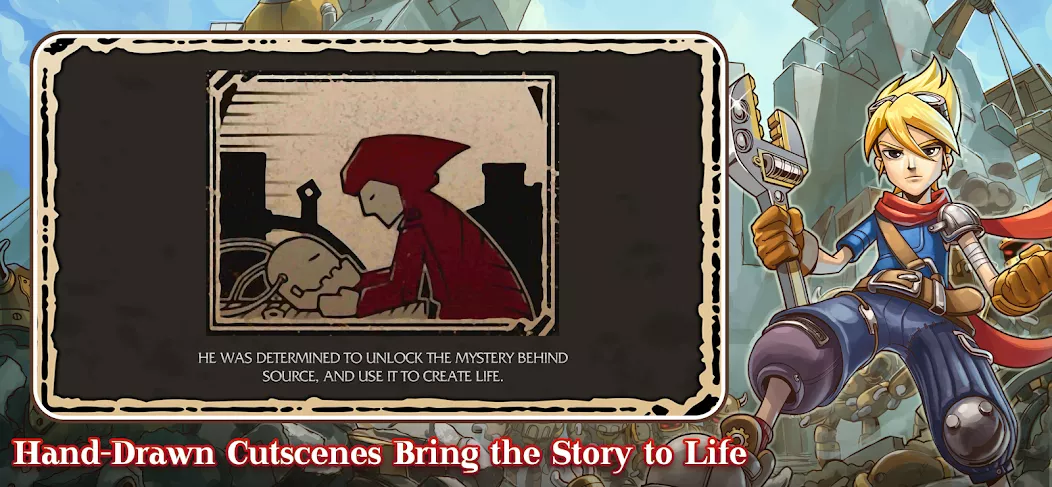 Crunchyroll: Lock’s Quest — screenshot 1