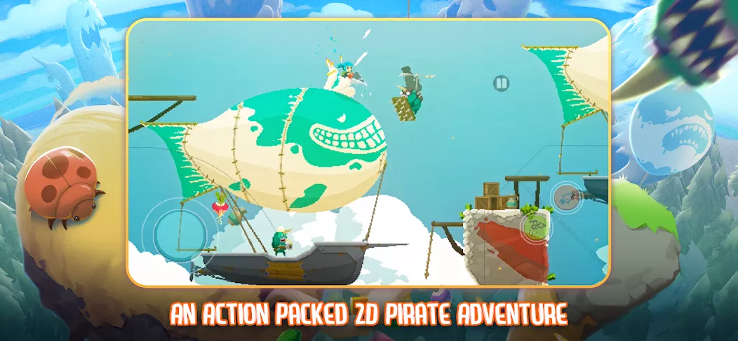 Crunchyroll: Pepper Grinder — screenshot 1