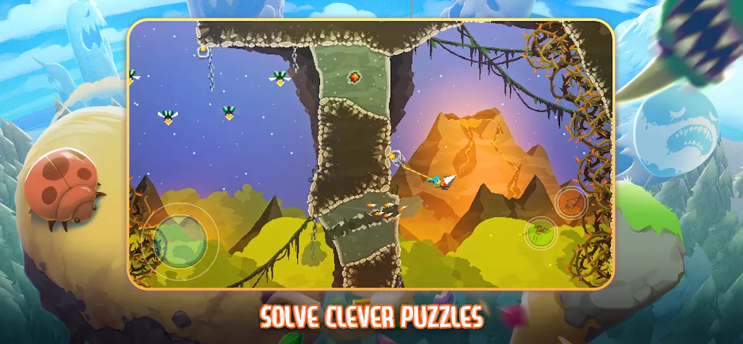 Crunchyroll: Pepper Grinder — screenshot 1