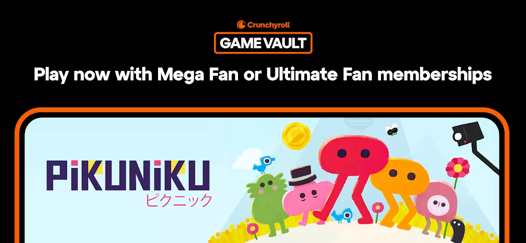 Crunchyroll: Pikuniku — screenshot 1