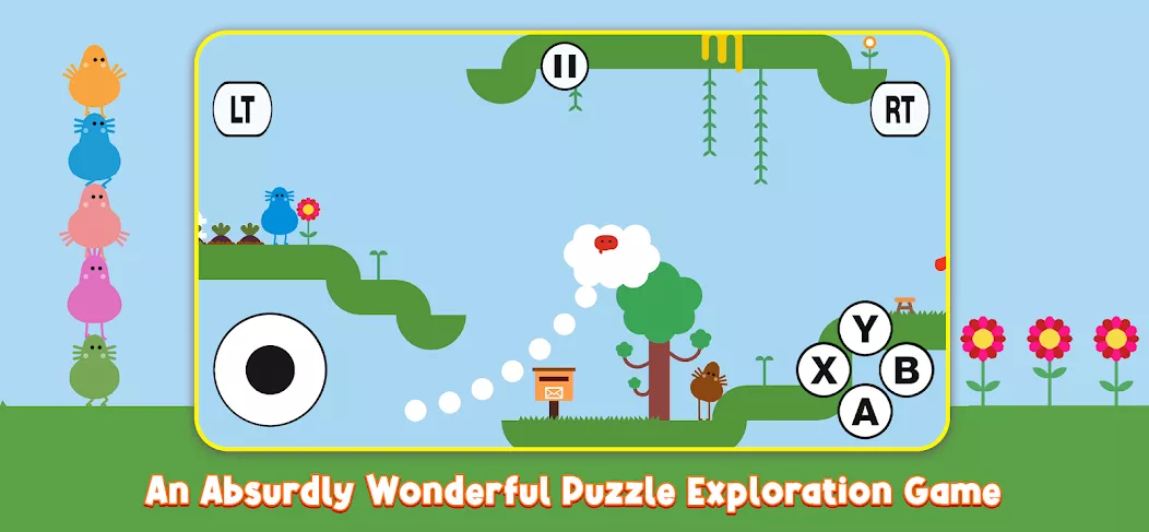 Crunchyroll: Pikuniku — screenshot 1