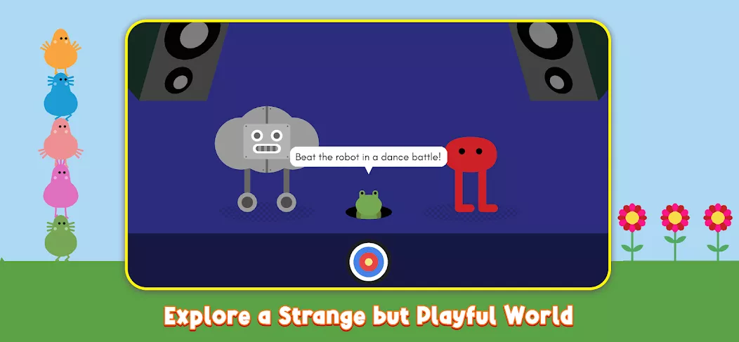 Crunchyroll: Pikuniku — screenshot 1