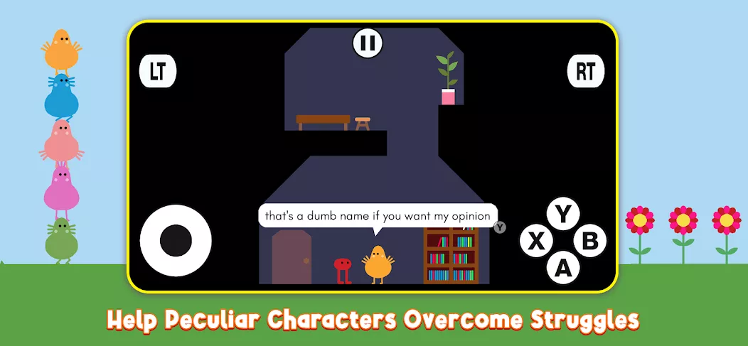 Crunchyroll: Pikuniku — screenshot 1